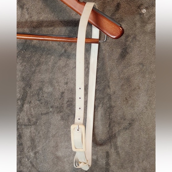 Merona White Midi Dress with Black Floral Design - Picture 9 of 9